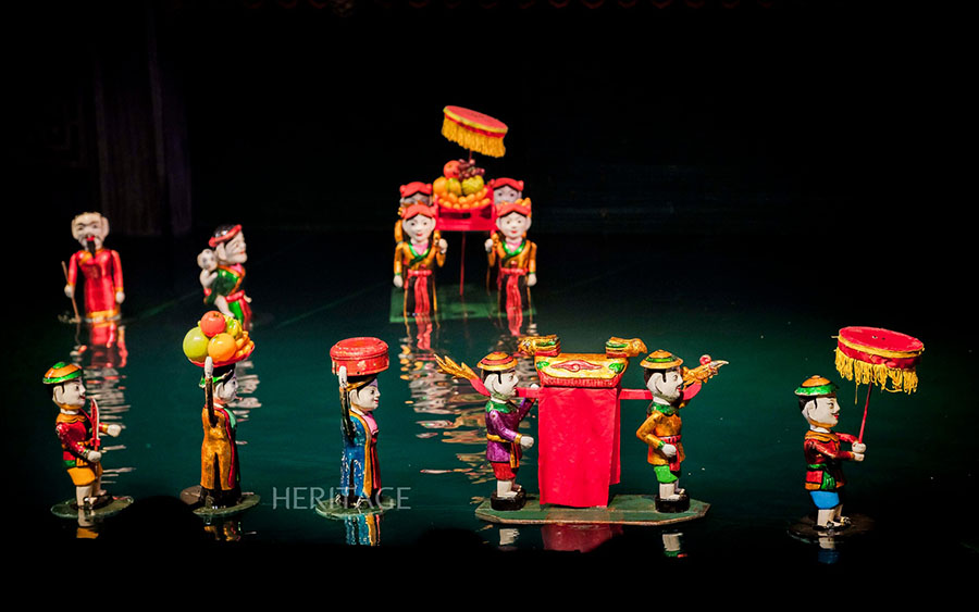 Water Puppet Theatre Hanoi